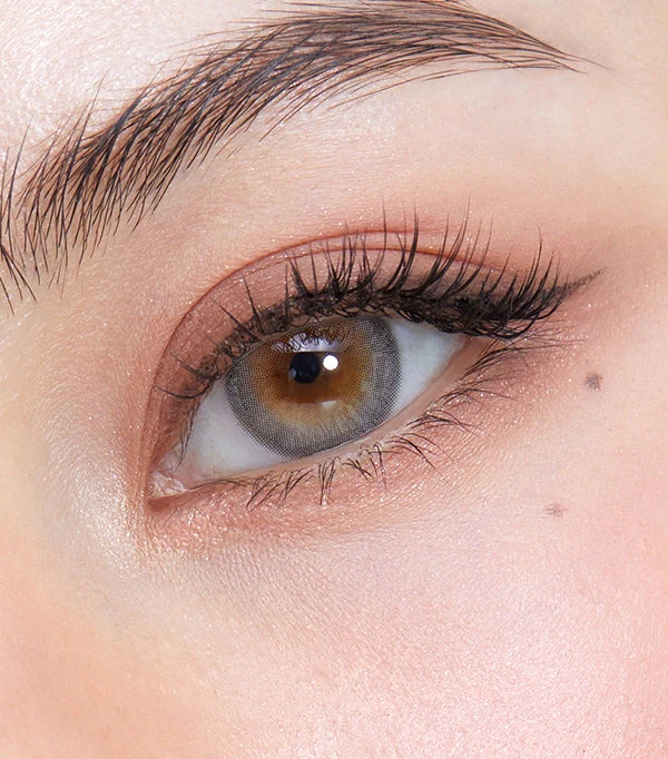 Olens Daily Colored Contacts French Shine Gray (20p) - Image 2