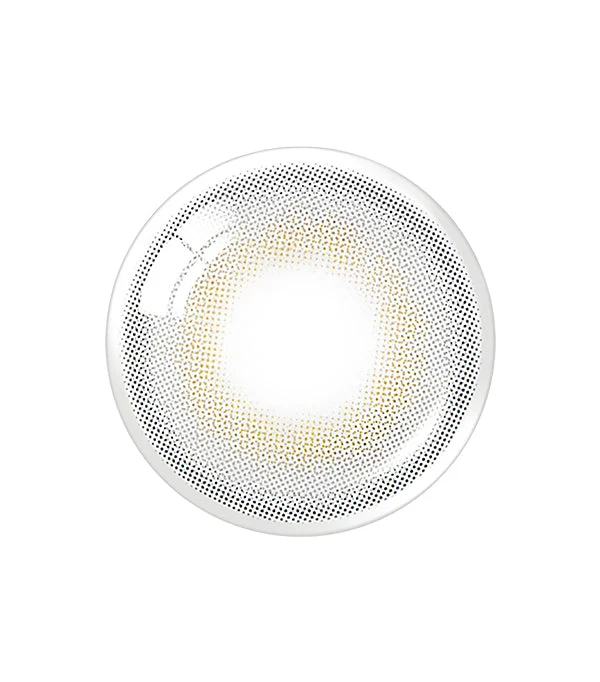 Olens Daily Colored Contacts French Shine Gray (20p) - Image 5