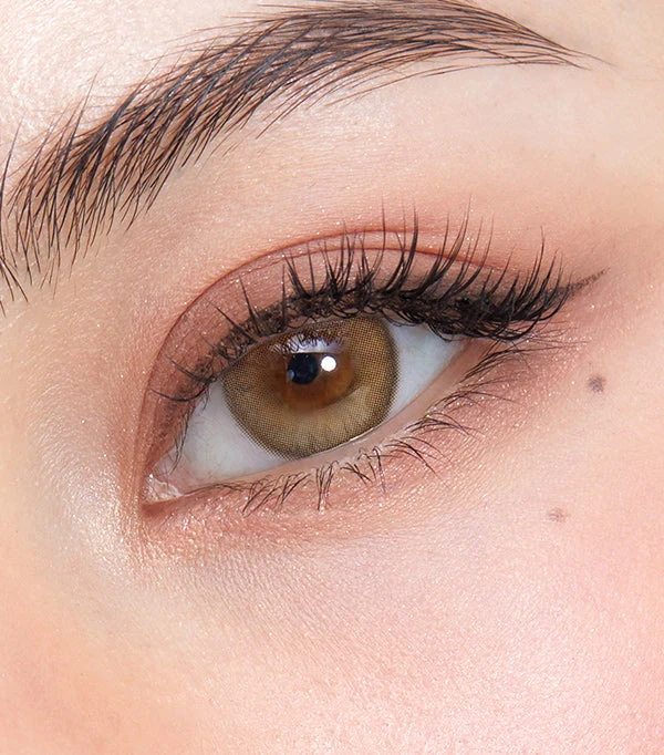 Olens Daily Colored Contacts French Shine Hazel (20p) - Image 2