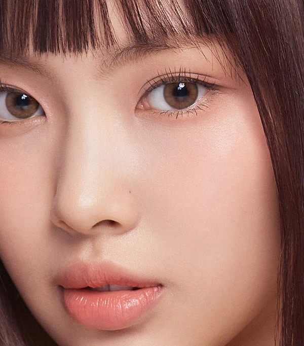Olens Daily Colored Contacts French Shine Hazel (20p) - Image 3
