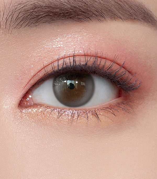 Olens Double Tint Gray Monthly Circle Lenses - Image 2
