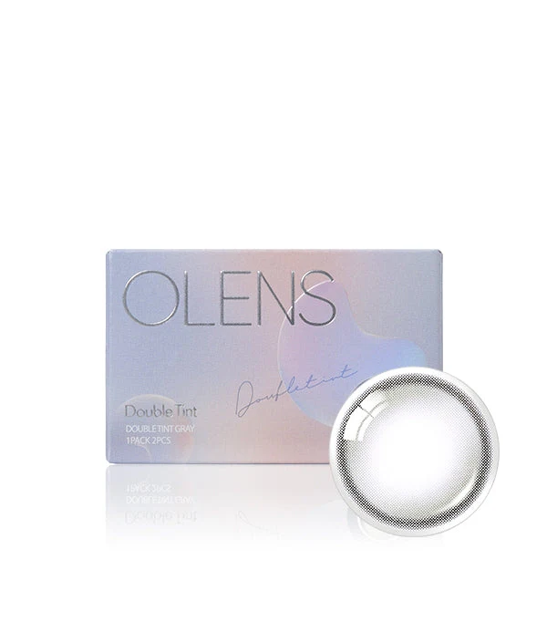Olens Double Tint Gray Monthly Circle Lenses - Image 7
