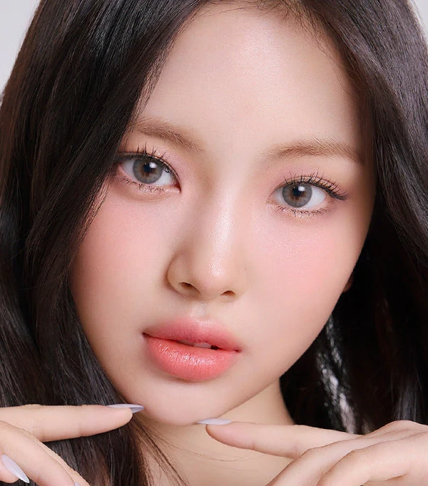 Olens French Shine Gray Monthly Colored Contacts (2p) - Image 6
