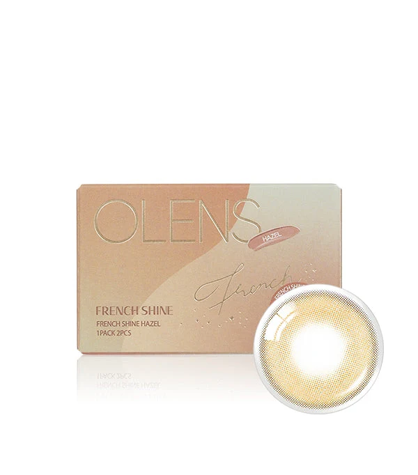 Olens French Shine Hazel Monthly Colored Contacts (2p) - Image 5