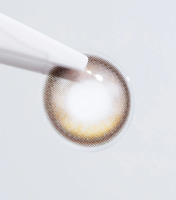 Olens Glowy 1 Day Brown Color Lenses - Image 6