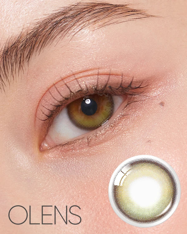 OLENS Glowy 1-Day Golden Olive (10 Pack) - Image 2