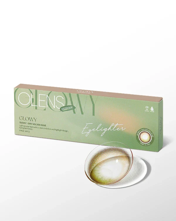 OLENS Glowy 1-Day Golden Olive (10 Pack) - Image 7