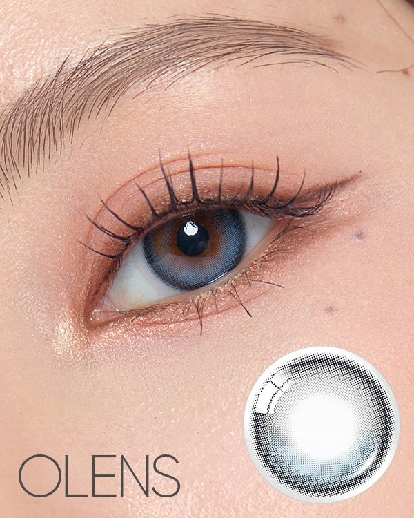 OLENS Glowy 1-Day Sapphire Blue (10 Pack) - Image 2