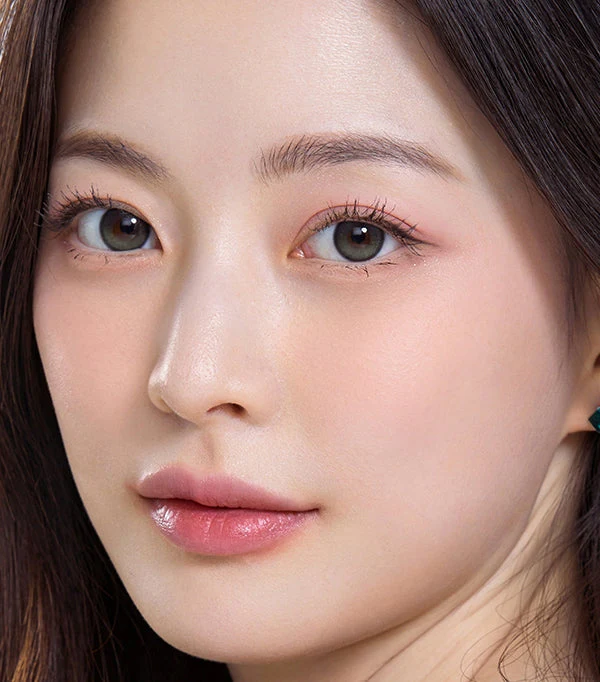 Olens Glowy Ash Gray Monthly Circle Lenses - Image 3