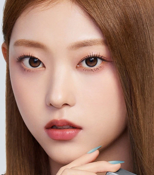 Olens Glowy Black Monthly Circle Lenses (2p) - Image 3