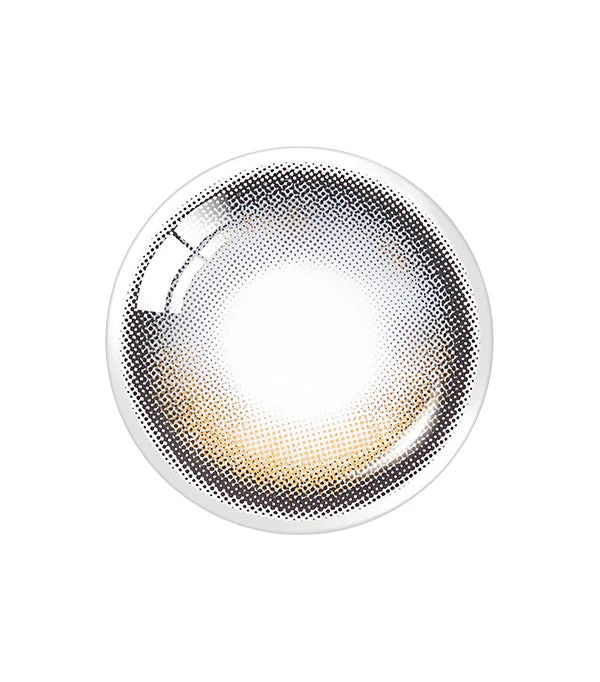 Olens Glowy Black Monthly Circle Lenses (2p) - Image 6