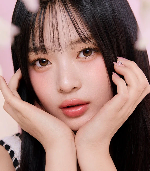 Olens Glowy Brown Monthly Circle Lenses (2p) - Image 3