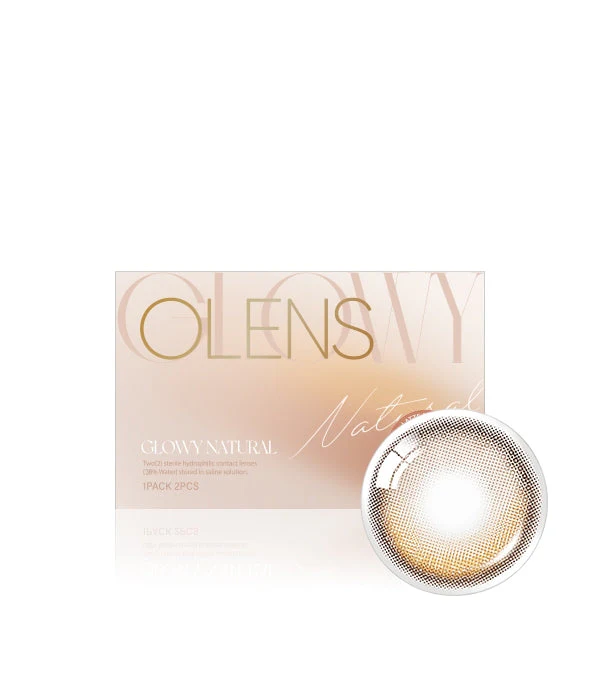 OLENS Glowy Natural Latte Brown Monthly (2 Pack) - Image 6