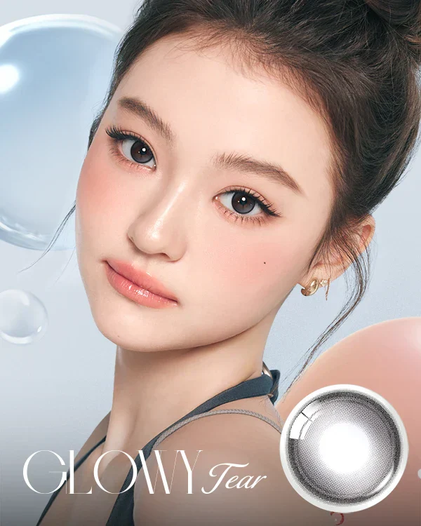 OLENS Glowy Tear 1-Day Charcoal (10 Pack)