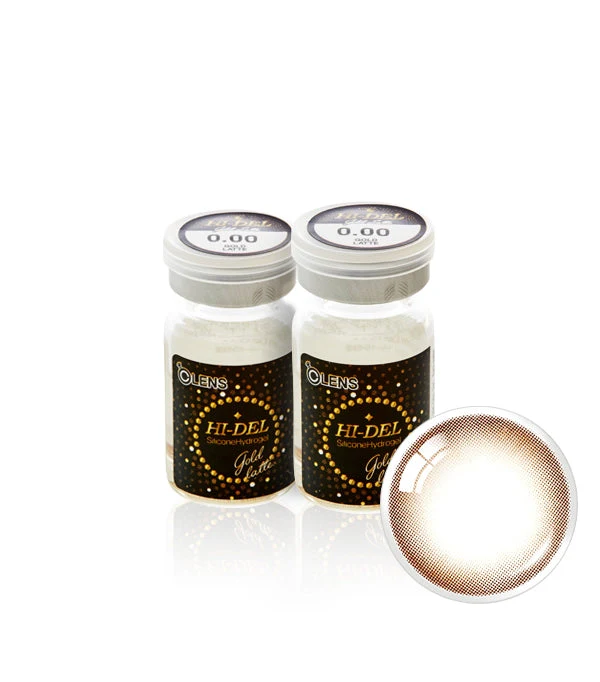 OLENS Hi-del Gold Latte (1 Lens) - Image 4