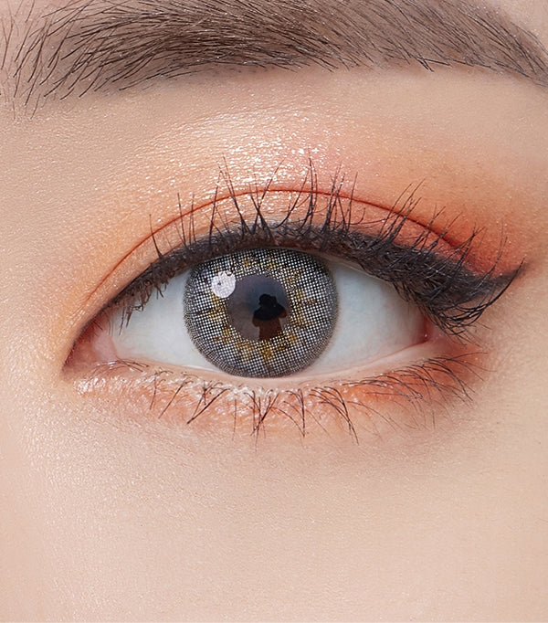 Olens Jennifer Gray Monthly Color Contact Lenses - Image 2