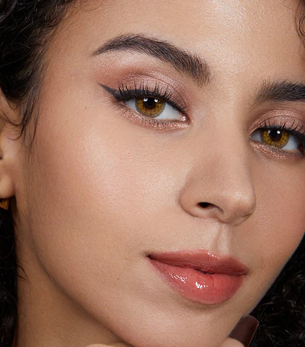 Olens Jennifer Hazel Monthly Color Contact Lenses - Image 3