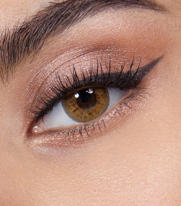 Olens Jennifer Hazel Monthly Color Contact Lenses - Image 4