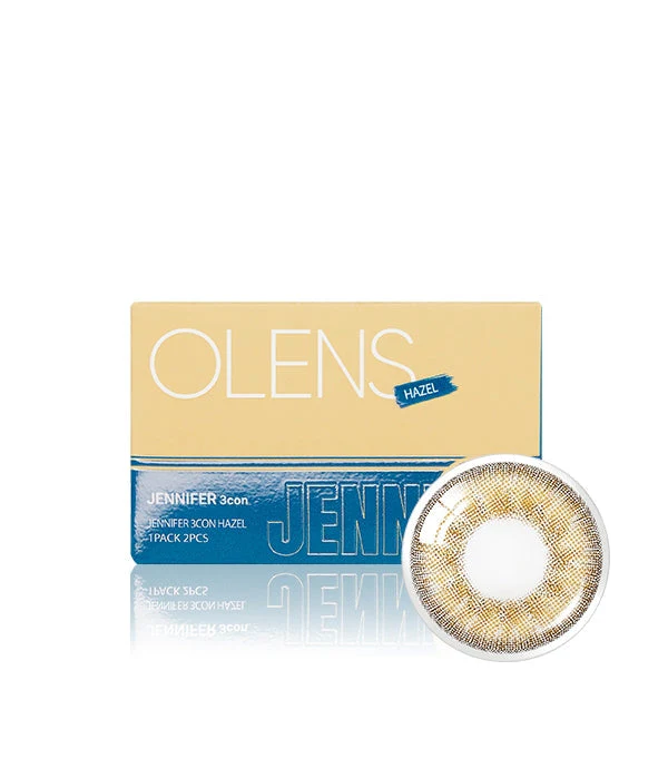 Olens Jennifer Hazel Monthly Color Contact Lenses - Image 7