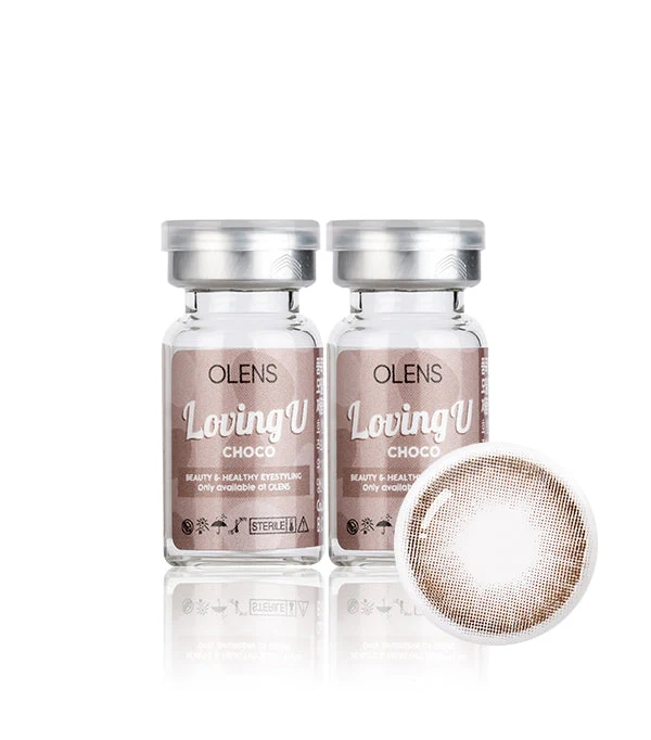 OLENS Loving U Choco (1 Lens)