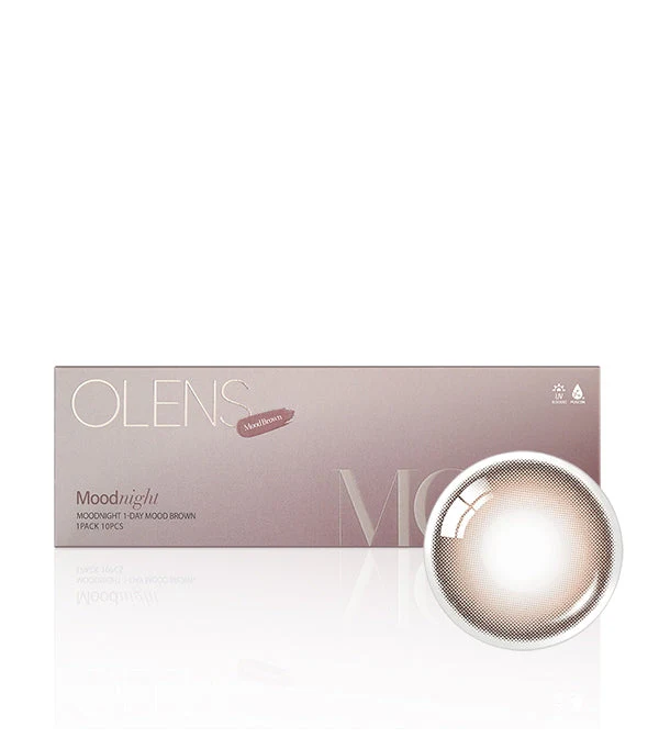 Olens Mood Night 1 Day Mood Brown Colored Contact Lenses - Image 7