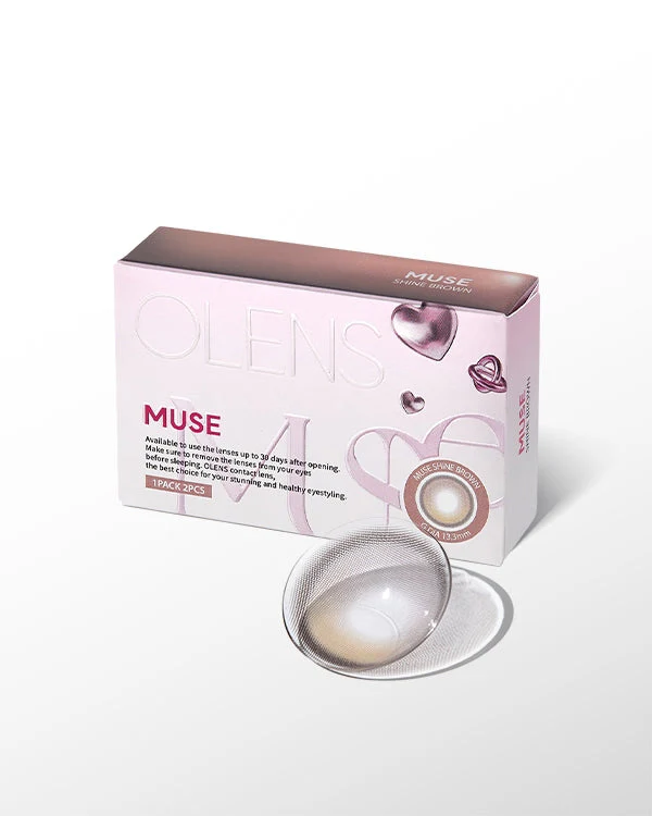 OLENS Muse Shine Brown Monthly (2 Pack) - Image 7