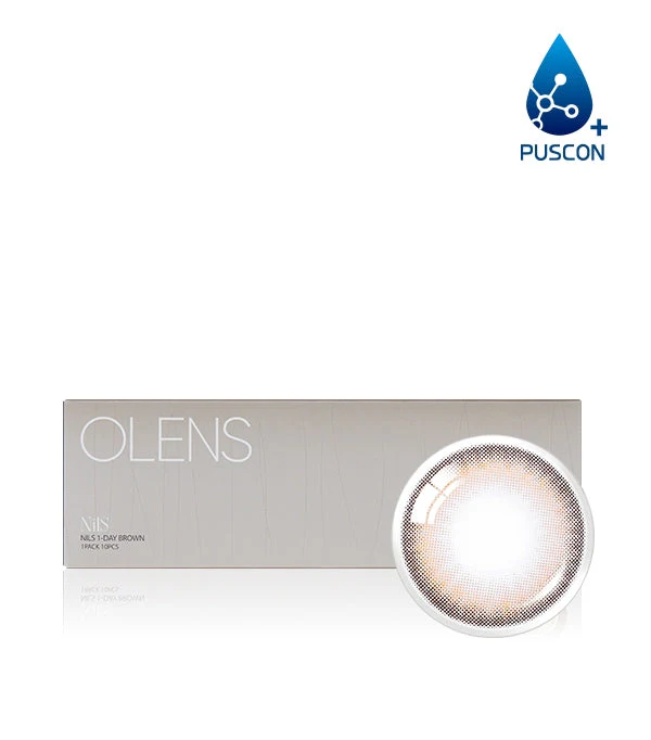 Olens Nils 1 Day Brown Colored Contacts (20p) - Image 7
