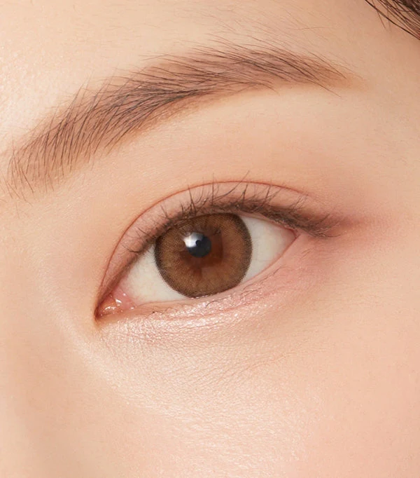 OLENS Nils Brown Monthly Colored Contacts (2 Pack) - Image 2