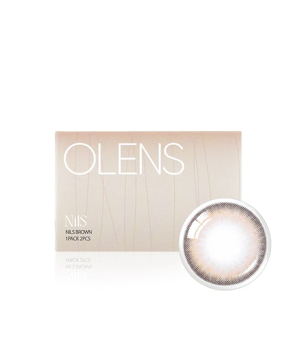 OLENS Nils Brown Monthly Colored Contacts (2 Pack) - Image 6