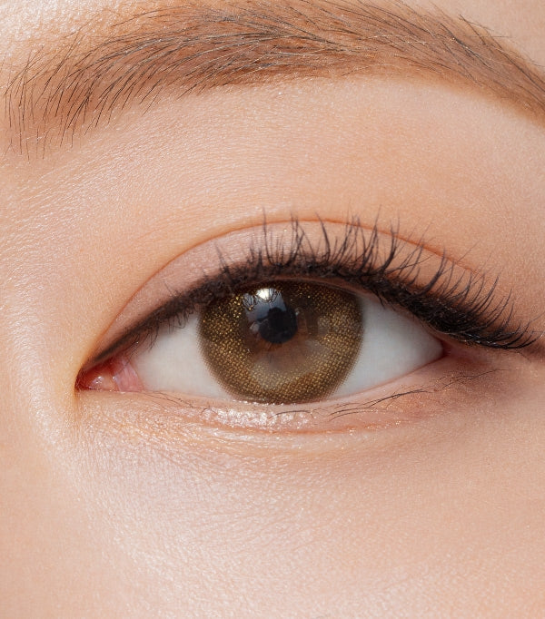 OLENS Pearl Day Gold Brown (1 Lens) - Image 2
