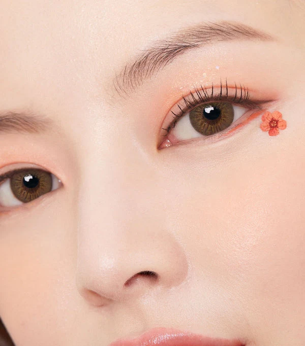 OLENS Plie Brown 6 months disposable Colored Contacts (1 Lens) - Image 3