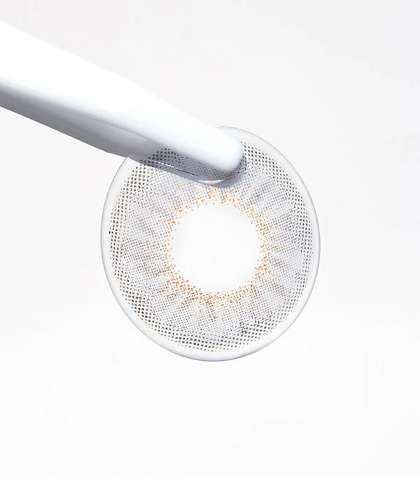 OLENS Plie Gray 6 months disposable Colored Contacts (1 Lens) - Image 5