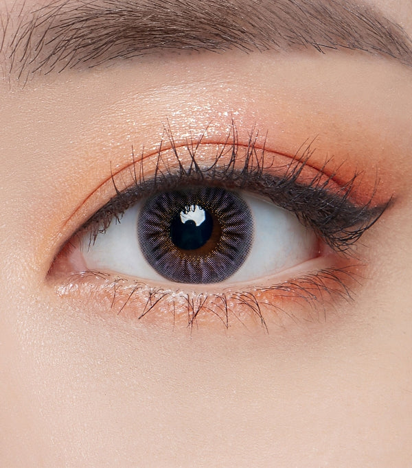 OLENS Plie Violet 6 months disposable Colored Contacts (1 Lens) - Image 2