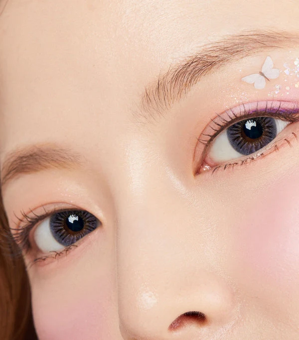 OLENS Plie Violet 6 months disposable Colored Contacts (1 Lens) - Image 3