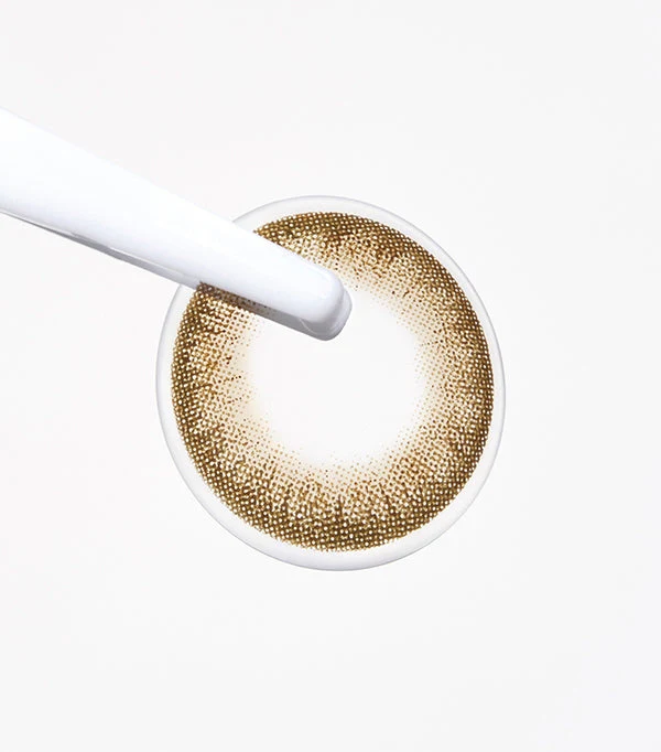 OLENS Pointe Brown 6 Months Disposable Contact Lenses (1 Lens) - Image 4