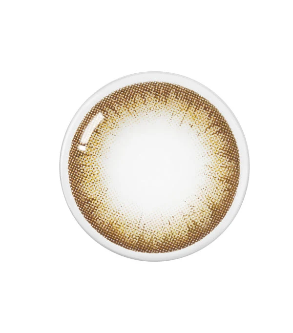 OLENS Pointe Brown 6 Months Disposable Contact Lenses (1 Lens) - Image 5