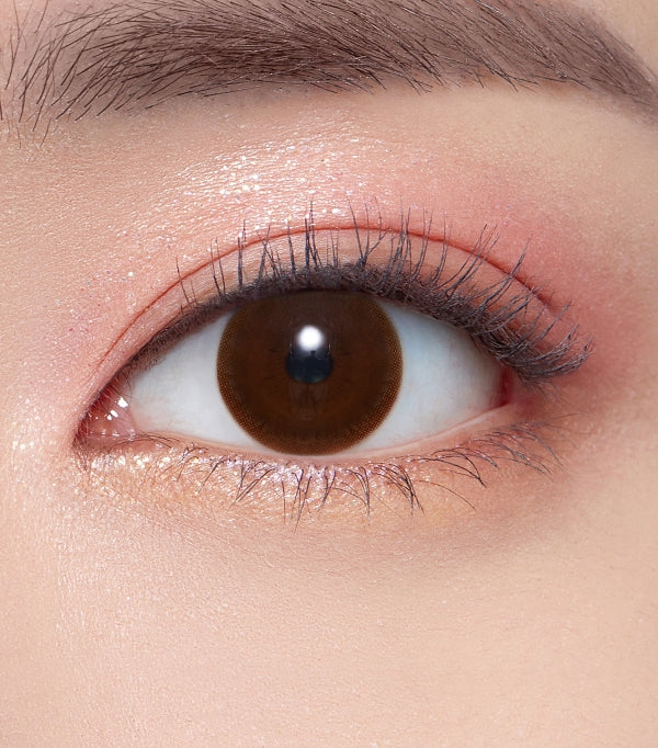 OLENS Pointe Choco 6 Months Disposable Contact Lenses (1 Lens) - Image 2