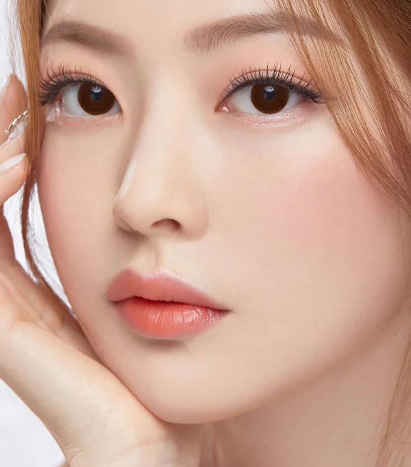 OLENS Pointe Choco 6 Months Disposable Contact Lenses (1 Lens) - Image 3