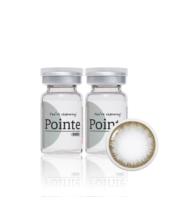 OLENS Pointe Gray 6 Months Disposable Contact Lenses (1 Lens)