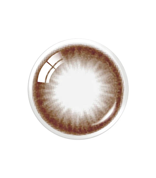 OLENS Polla Choco 6 months disposable Contact Lenses (1 Lens) - Image 4