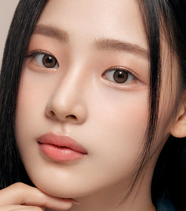 Olens Real Ring 1 Day Brown Circle Lenses - Image 3