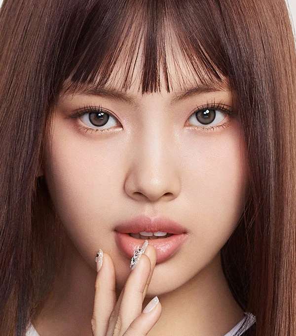 Olens Real Ring 1 Day Gray Circle Lenses - Image 3