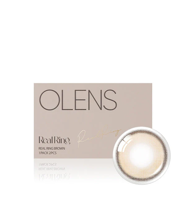 Olens Real Ring Brown Monthly Circle Lenses (2p) - Image 7