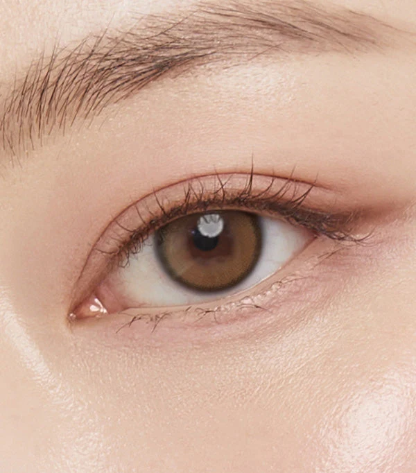 Olens Real Ring Brown Toric Monthly Circle Lenses (2 Pack) - Image 4