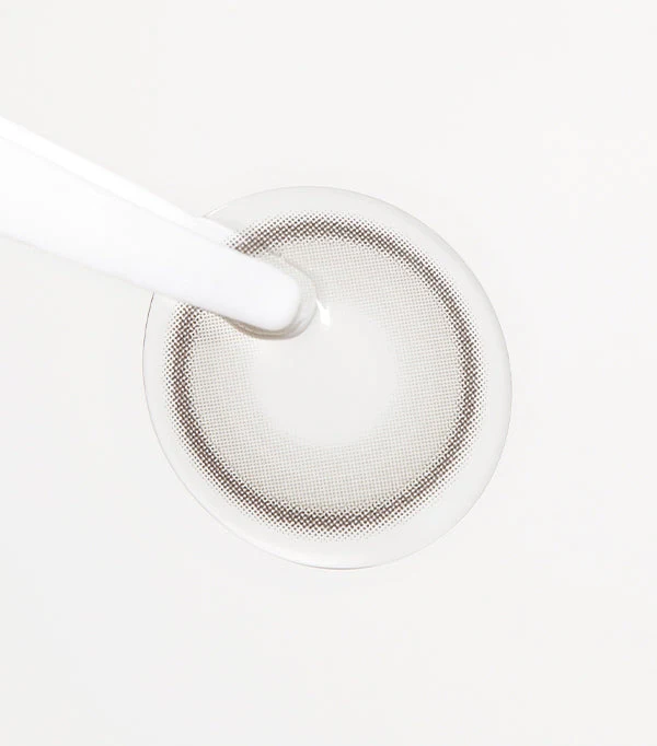 Olens Real Ring Gray Monthly Circle Lenses (2p) - Image 5