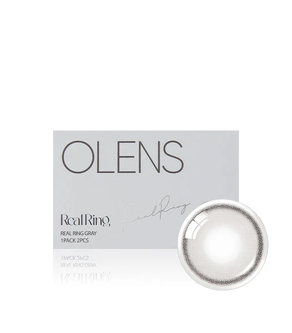 Olens Real Ring Gray Monthly Circle Lenses (2p) - Image 7