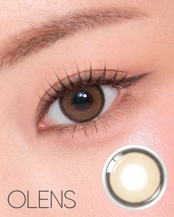 OLENS 1-Day Realish Brown (10 Pack) - Image 2