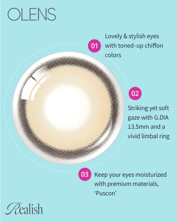 OLENS 1-Day Realish Brown (10 Pack) - Image 6