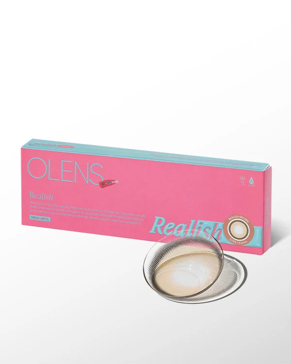 OLENS 1-Day Realish Brown (10 Pack) - Image 7