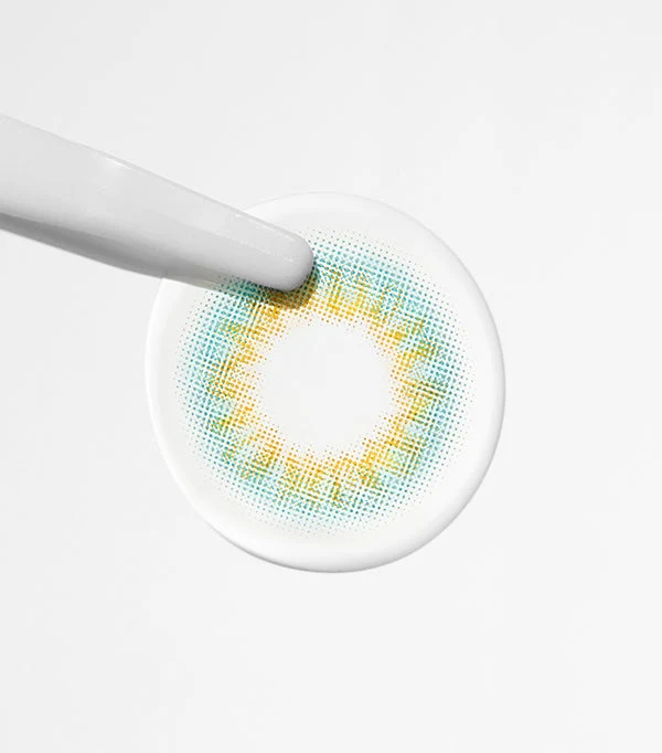 OLENS Scandi Aqua Monthly Contact Lenses (2 Pack) - Image 6